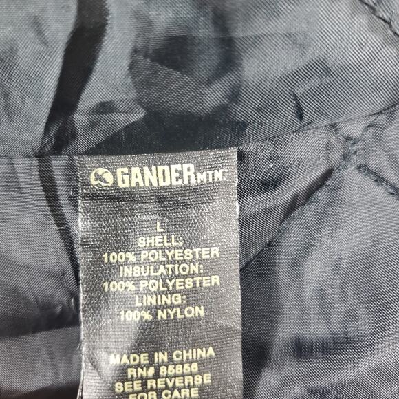 Gander Mountain Reversible Insulated Coat Size L - Picture 10 of 11